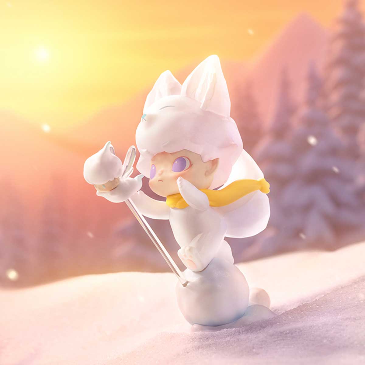 POPMART DIMOO Letters from man 2点 POPMART DIMOO Christmas Letters from snowman winter dream