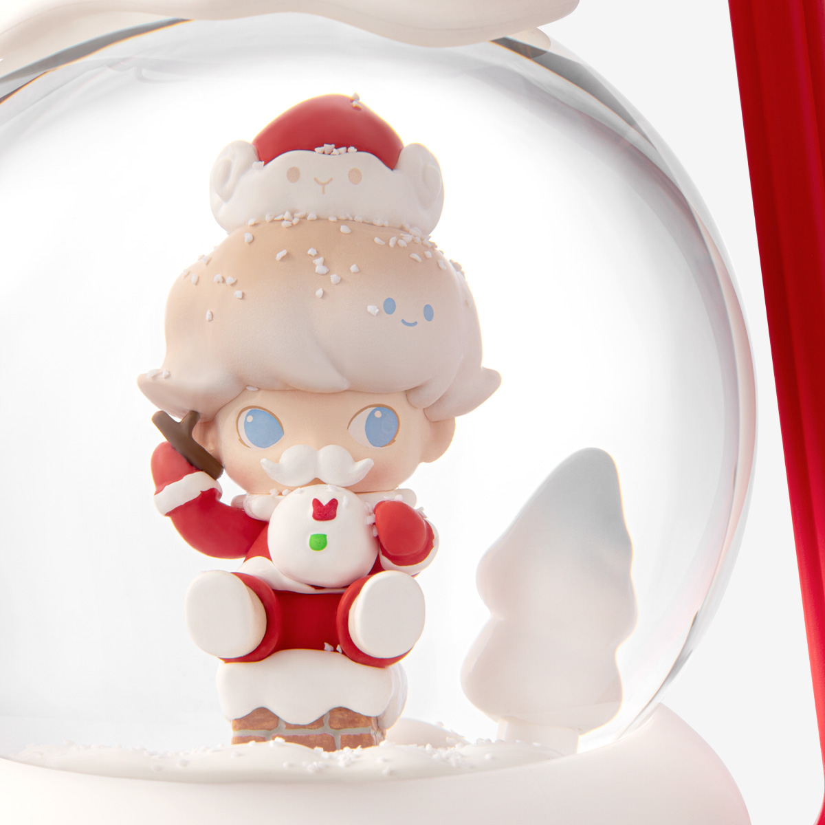 DIMOO Letters from Snowman クリスタルボール ランプ DIMOO Letters from Snowman Series-Crystal Ball Lamp - POP