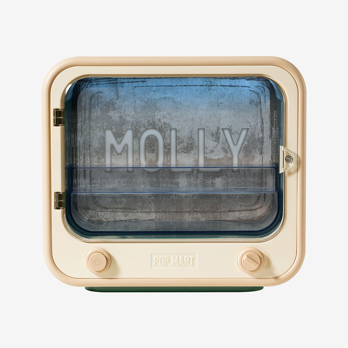 MOLLY Anniversary Statues Classical Retro Series-TV Set Luminous