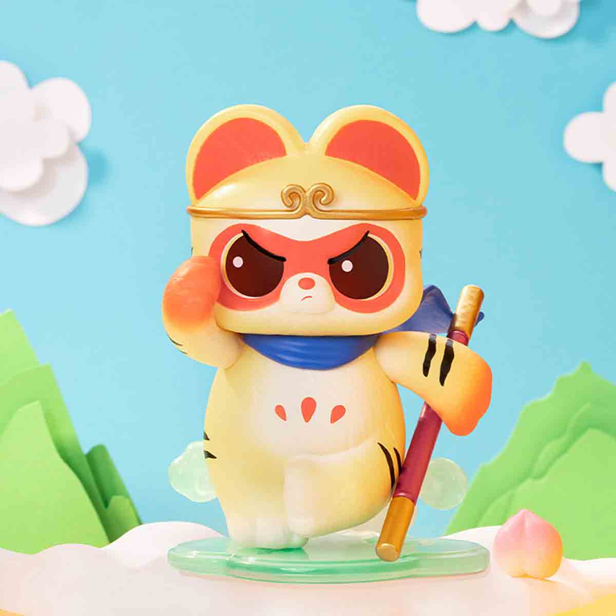 FUBOBO Treasure of Time Series Figures - POP MART (United Kingdom)