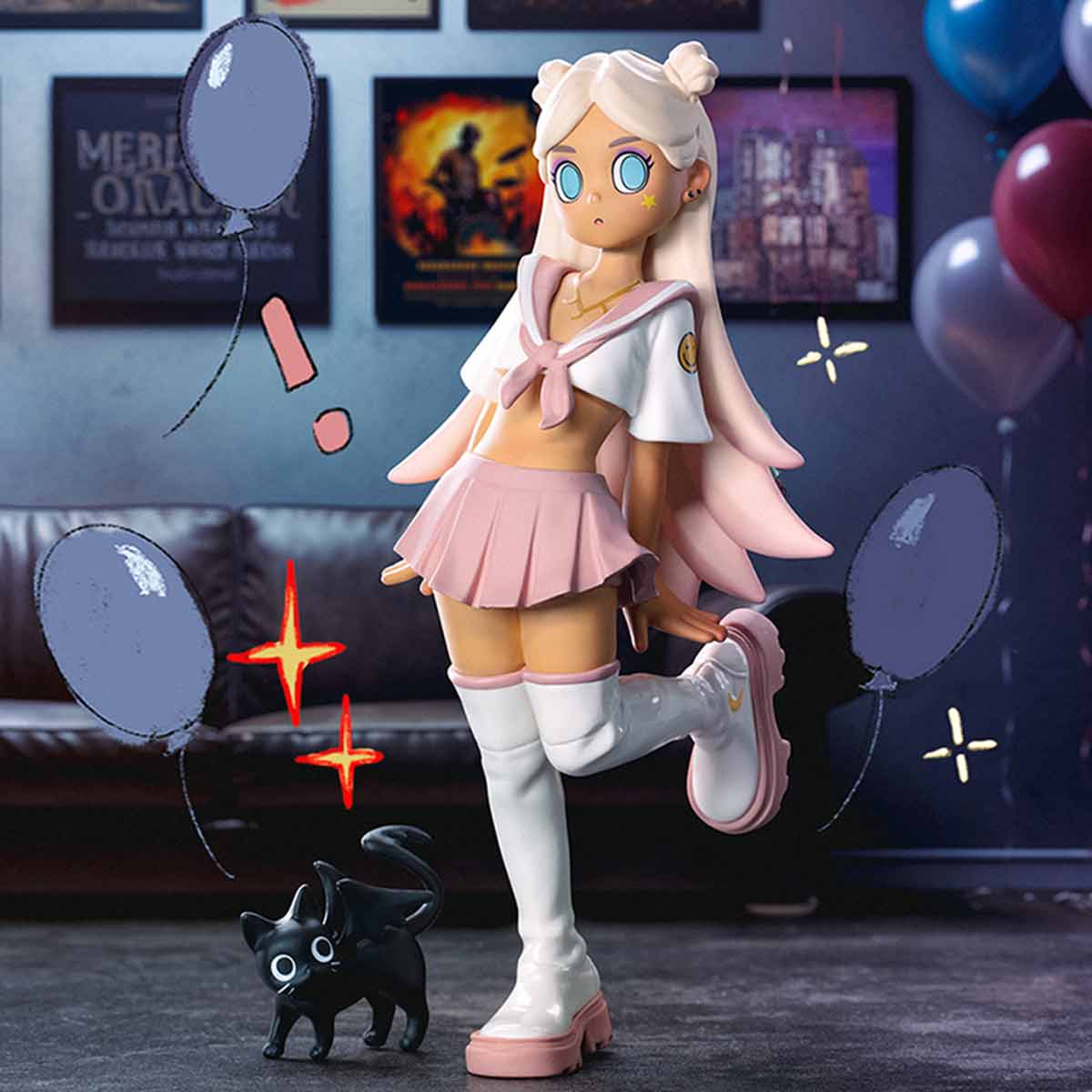 Peach Riot Rise Up Series Figures - POP MART (United Kingdom)