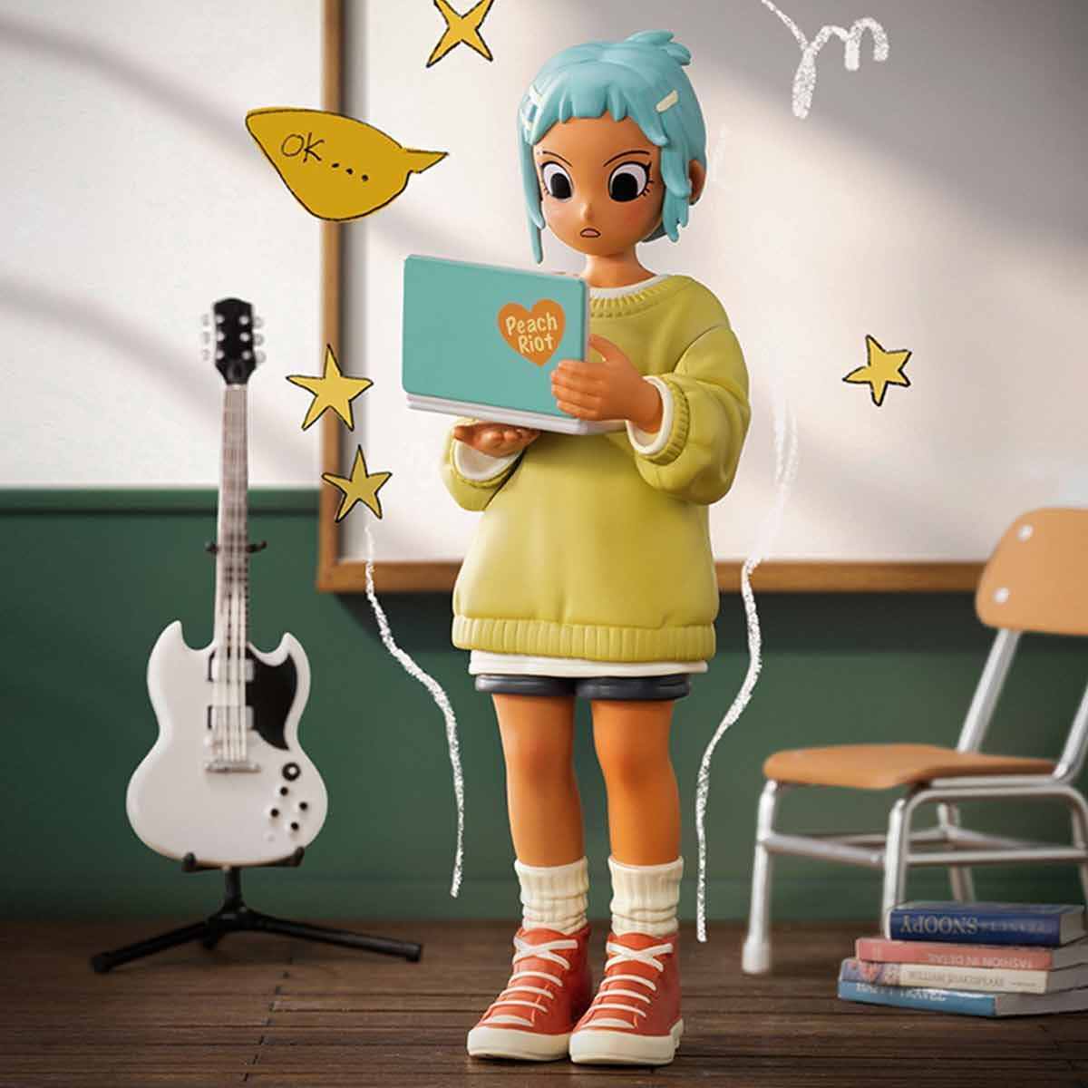 Peach Riot Rise Up Series Figures - POP MART (United Kingdom)