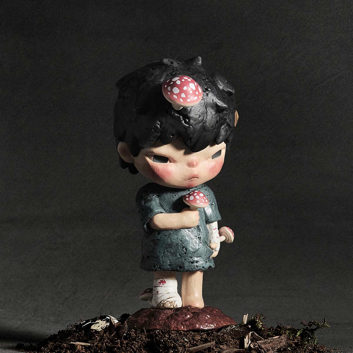 完売品　POPMART hirono RESHAPE ビッグサイズ ヒロノ HIRONO Reshape Series Figures - POP MART (United Kingdom)