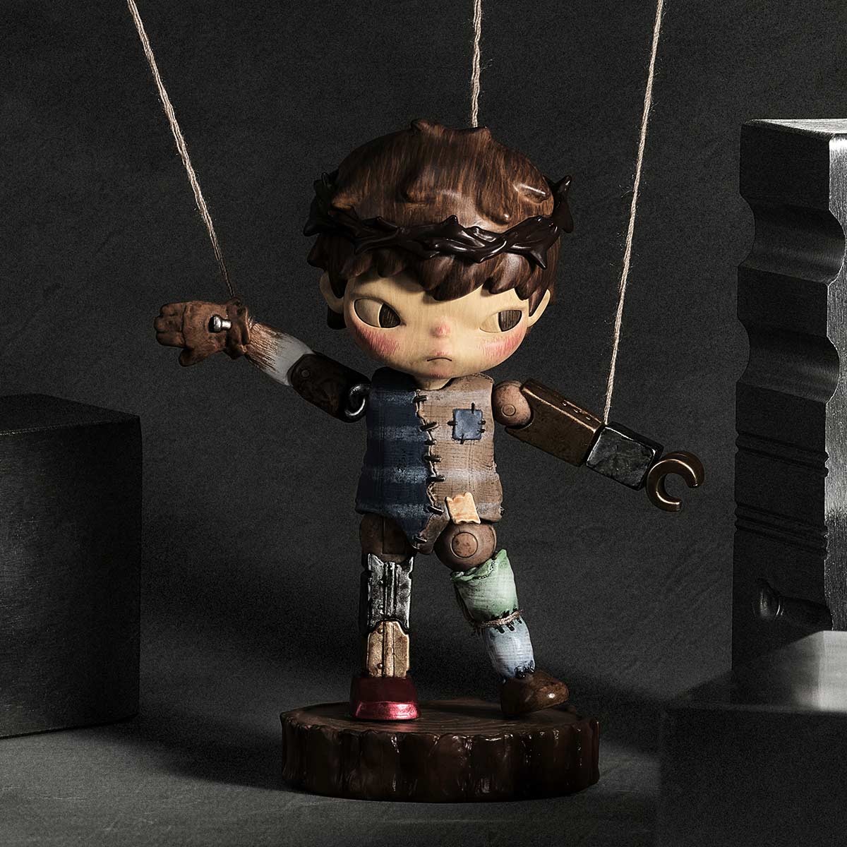 HIRONO Reshape Series Figures - POP MART (United Kingdom)