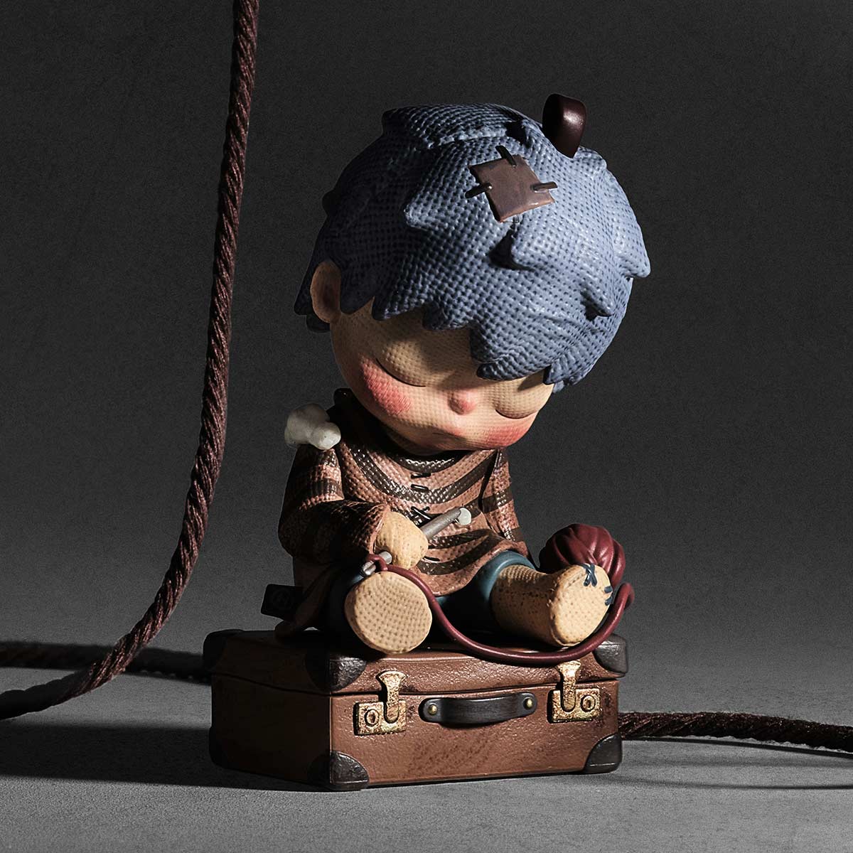 POPMART hirono RESHAPE ビッグサイズ 未開封 POPMART hirono RESHAPE