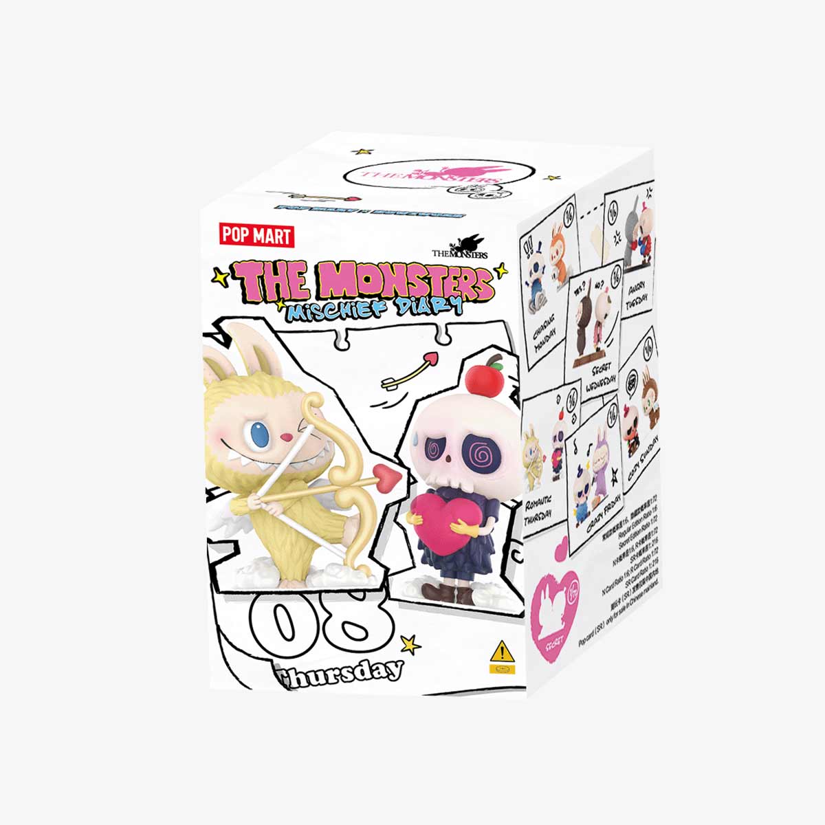 その他 POPMART THE MONSTERS Mischief Diary THE MONSTERS Mischief Diary Series Figures | Blind Box - POP