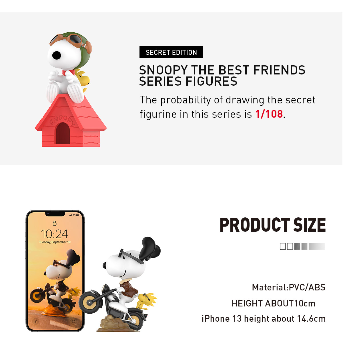 Snoopy The Best Friends Series Figures - POP MART (United Kingdom)