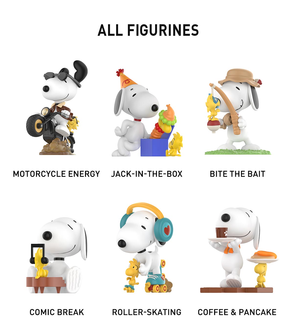 Snoopy The Best Friends Series Figures - POP MART (United Kingdom)