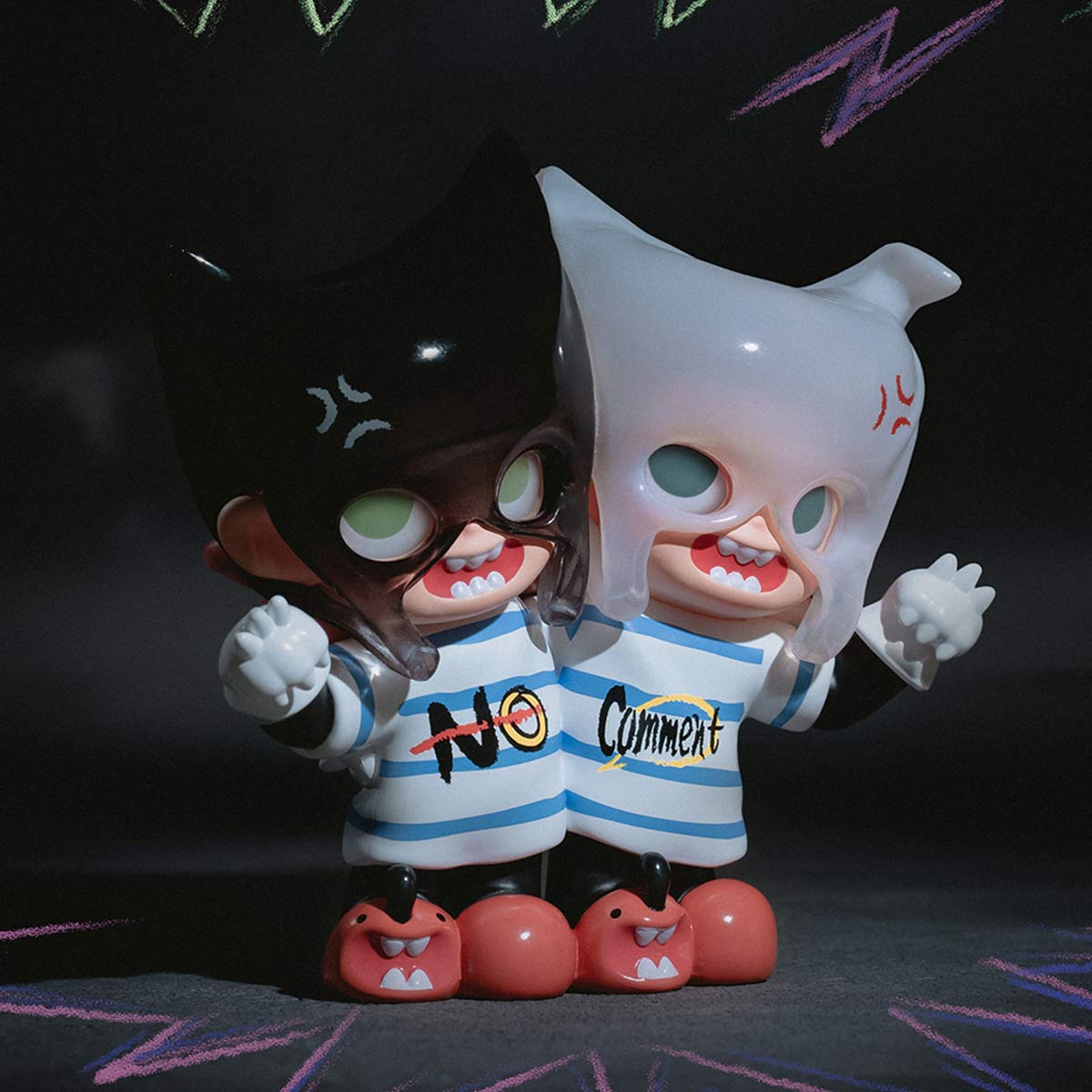 Zsiga Twins Series Figures - POP MART (United Kingdom)