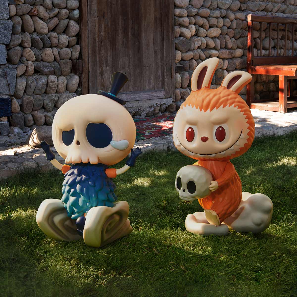 THE MONSTERS Mischief Diary Series Figures - POP MART (United Kingdom)