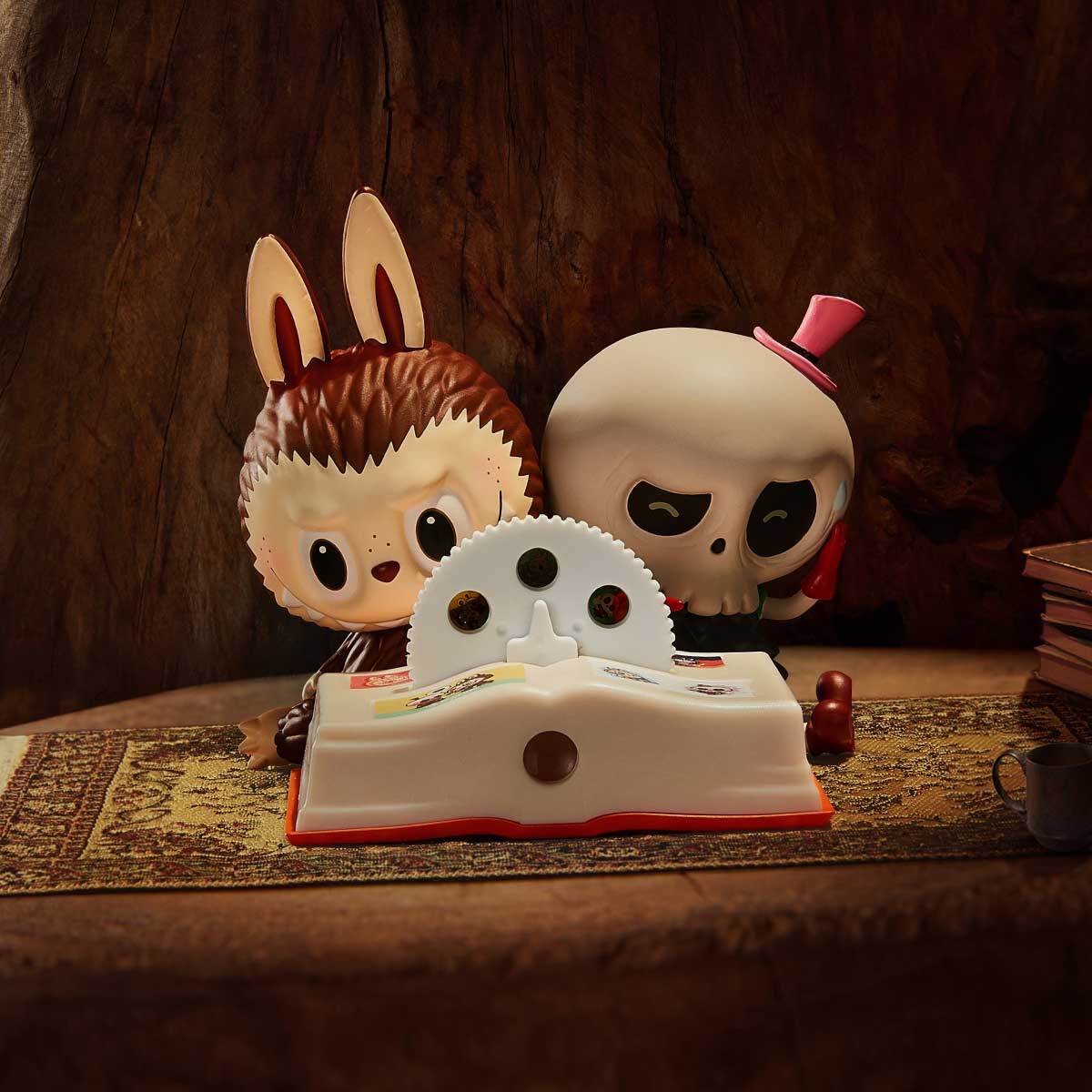 THE MONSTERS Mischief Diary Series Figures - POP MART