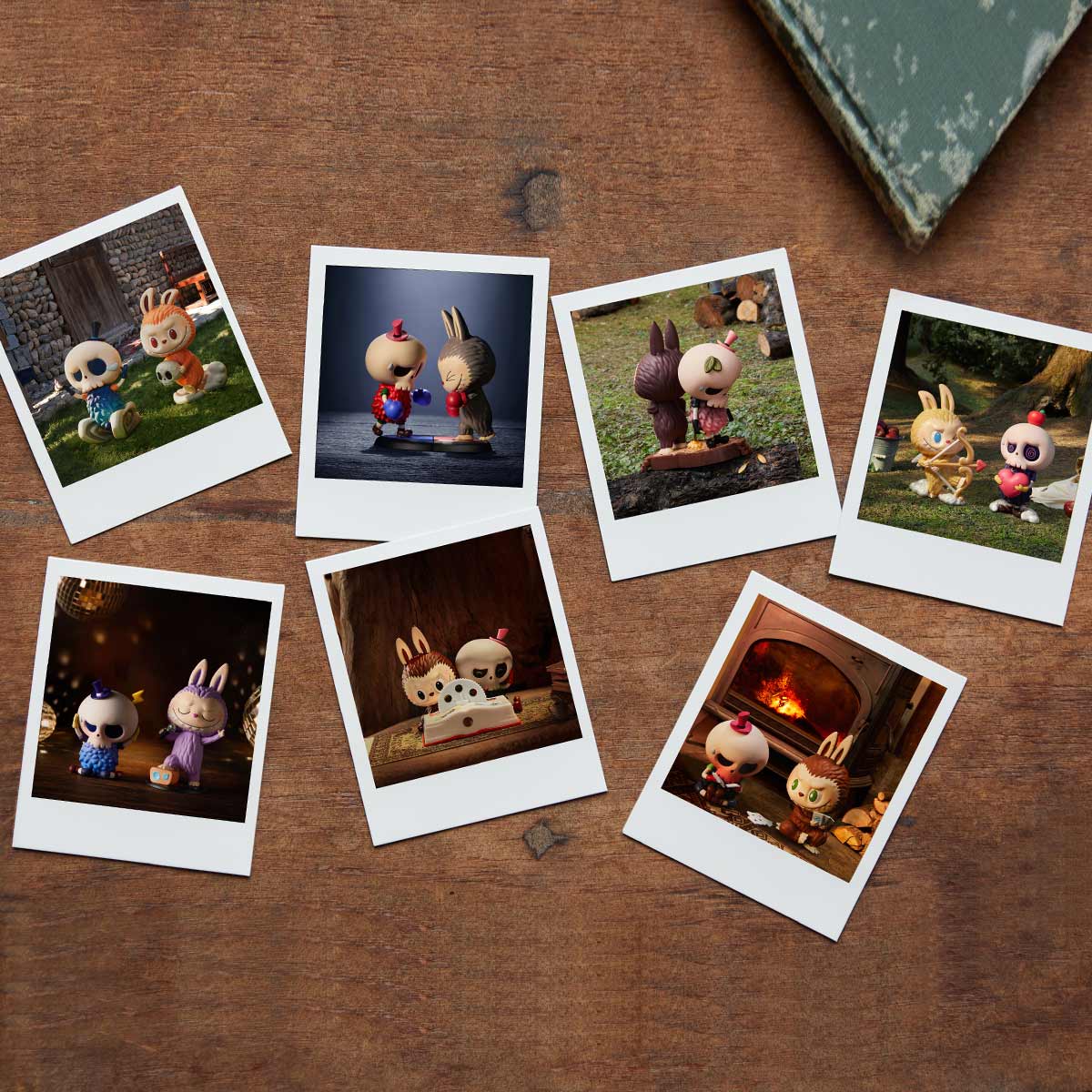 THE MONSTERS Mischief Diary Series Figures - POP MART (United Kingdom)