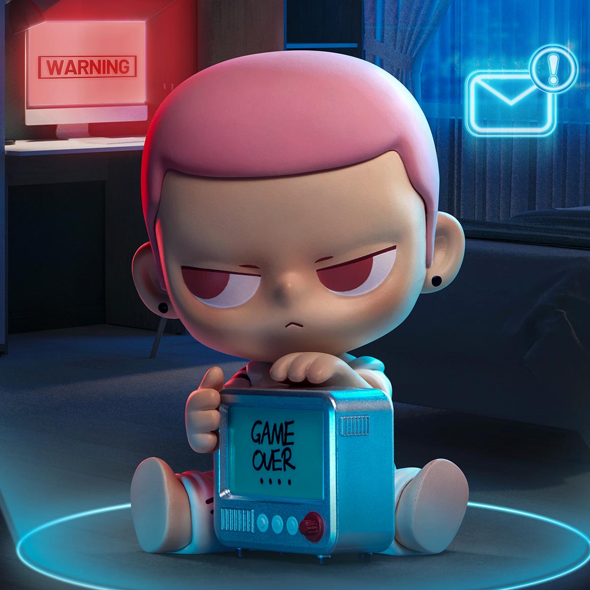 KUBO Select Your Character Series Figures - POP MART (United