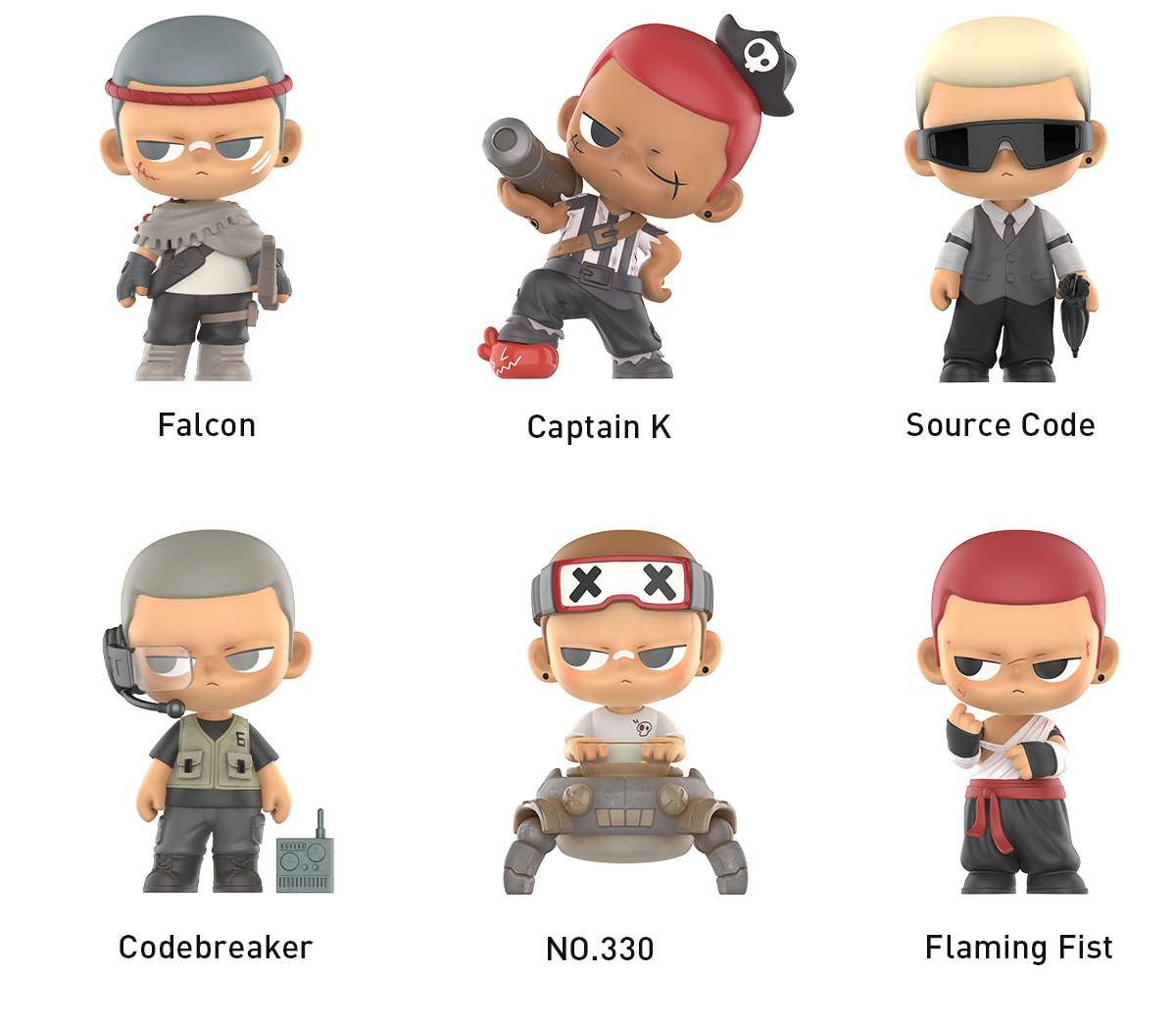 特撮 Kubo Popmart KUBO Select Your Character Series Figures - POP MART (United Kingdom)