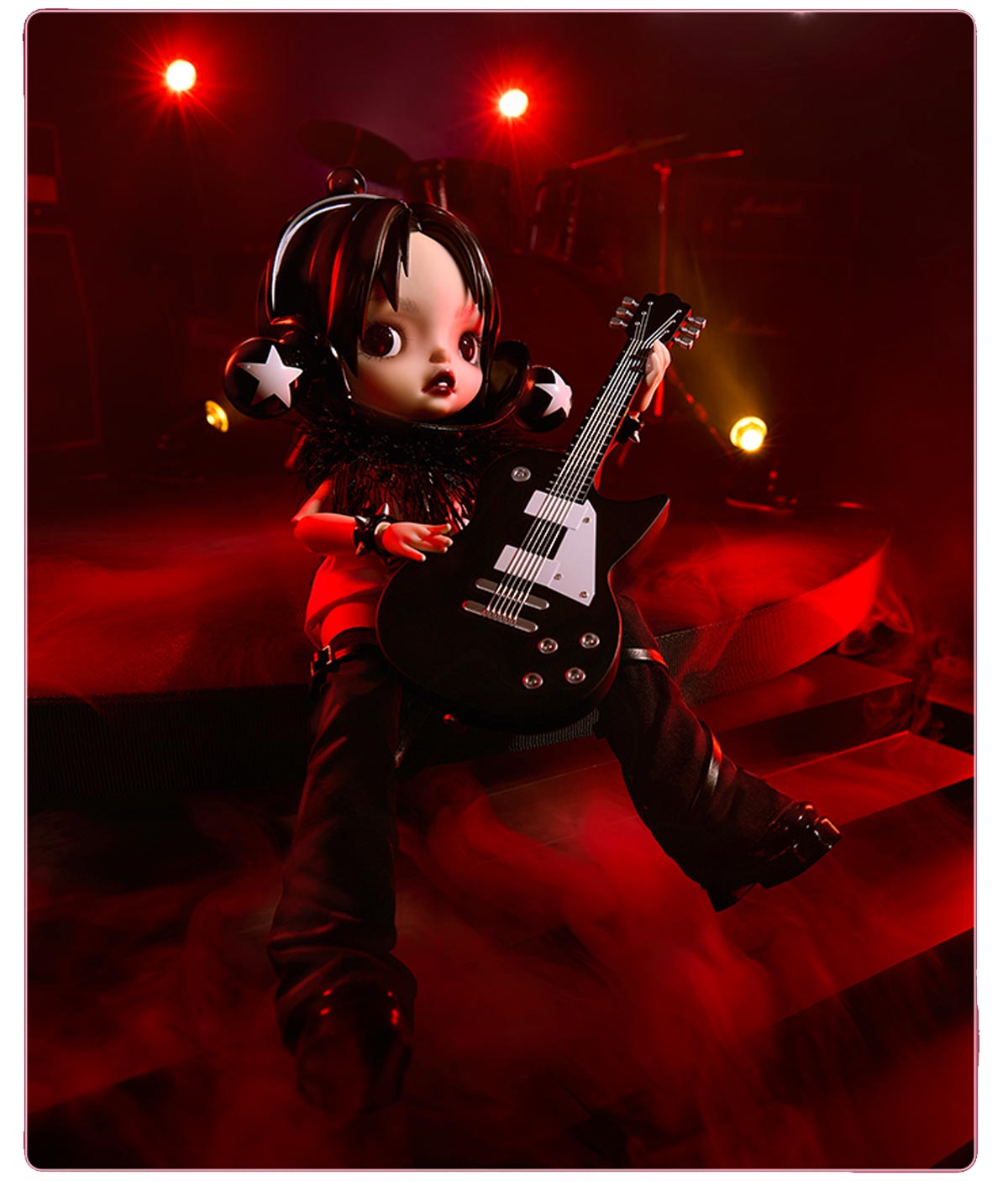 SKULLPANDA × Nana Action Figure - POP MART (United Kingdom)