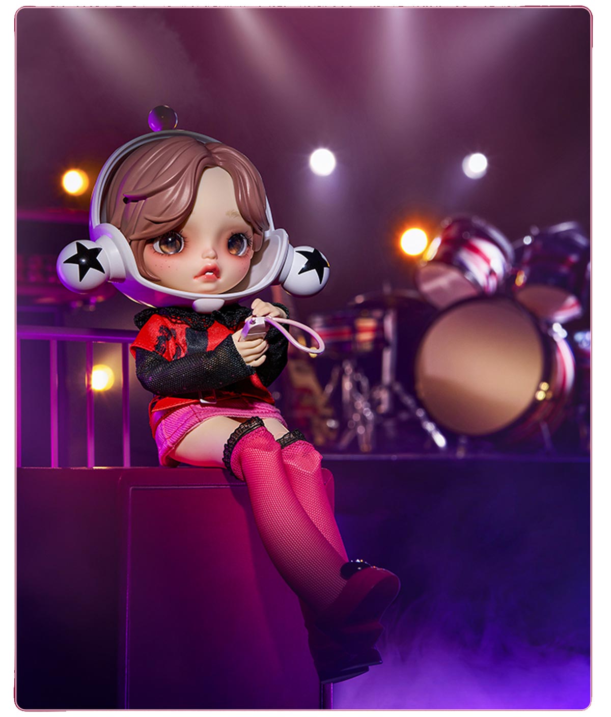 SKULLPANDA × Nana Action Figure - POP MART (United Kingdom)