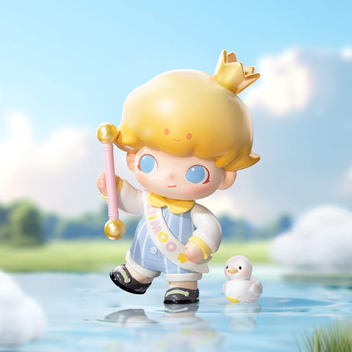 DIMOO Animal Kingdom Series Figures - POP MART (United Kingdom)