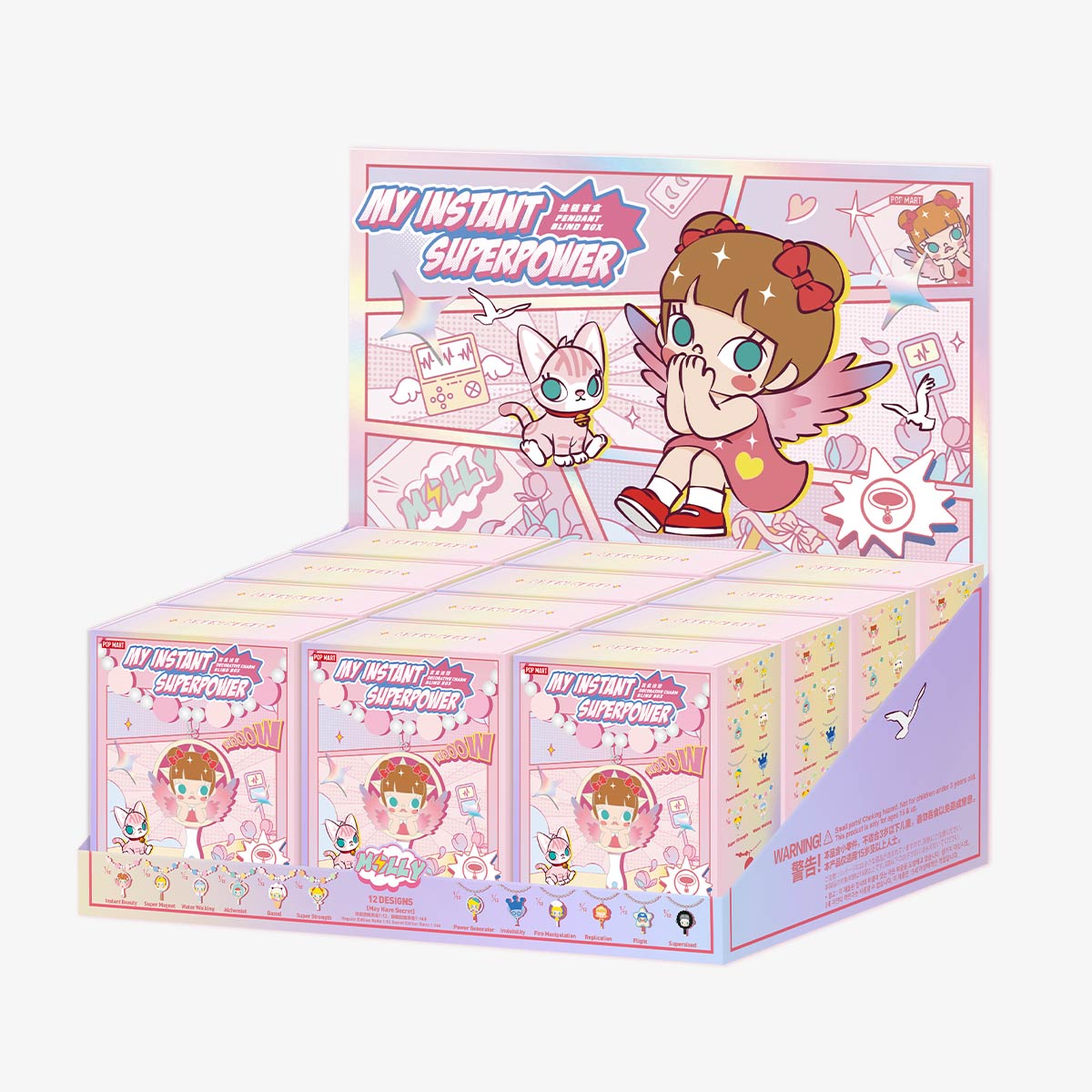 MOLLY My Instant Superpower Series-Decorative Charm Blind Box