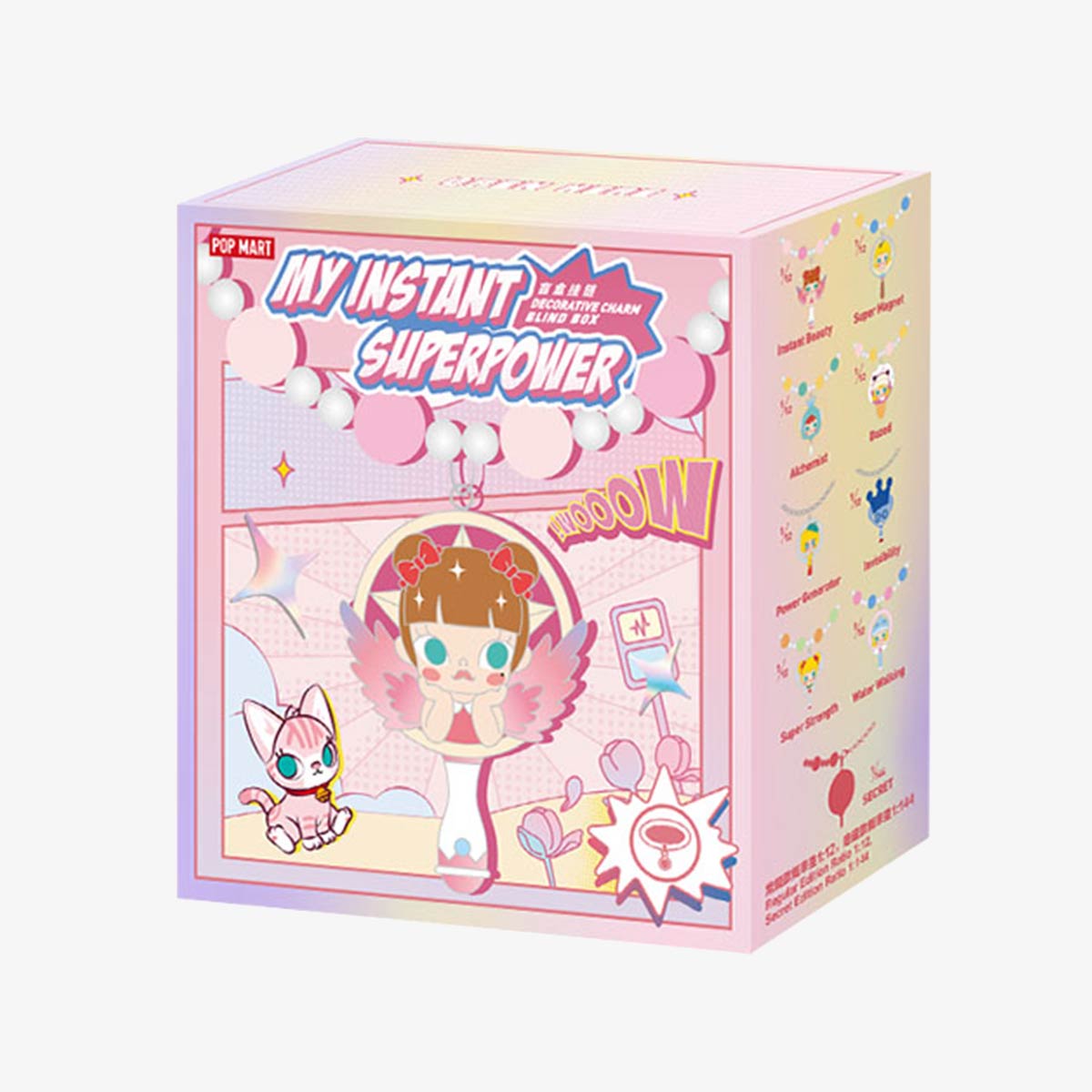 MOLLY My Instant Superpower Series-Decorative Charm Blind Box