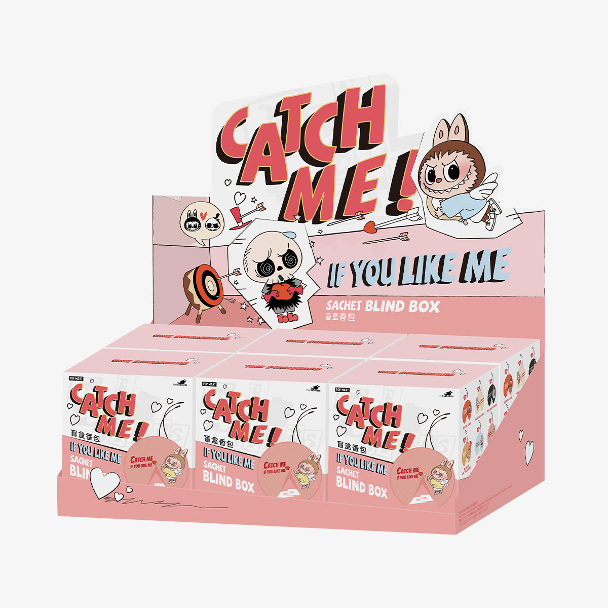 THE MONSTERS Catch Me If You Like Me Series-Sachet Blind Box - POP