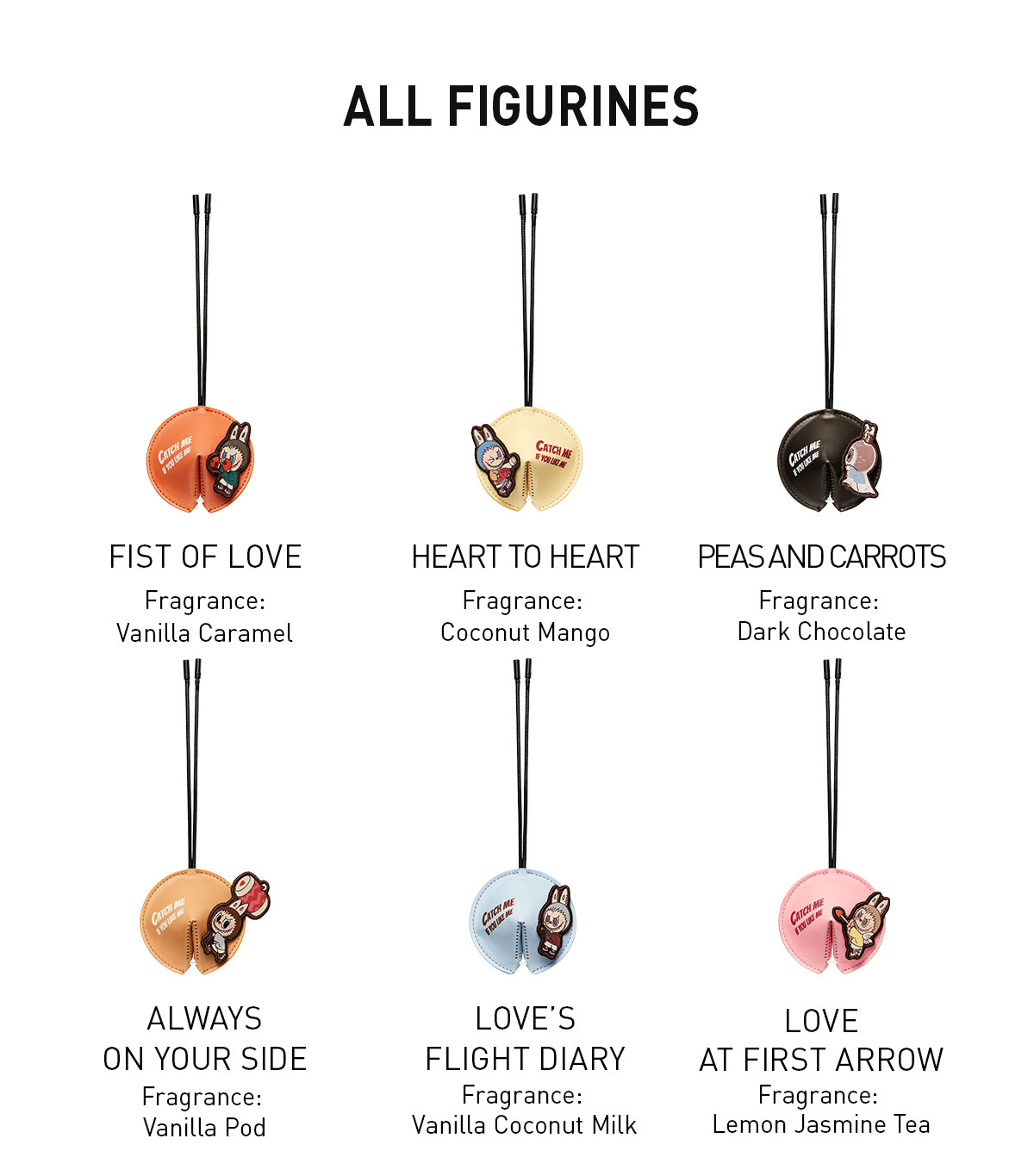 THE MONSTERS Catch Me If You Like Me THE MONSTERS Catch Me If You Like Me Series-Vinyl Doll Gift Box