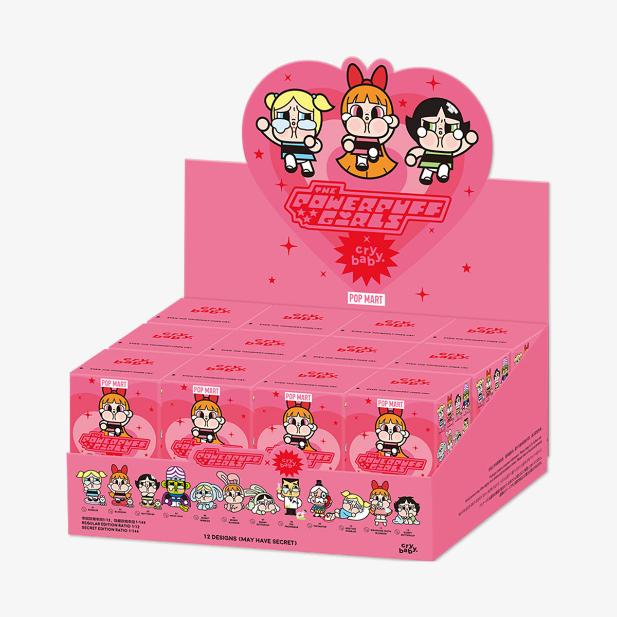 CRYBABY × Powerpuff Girls Series Figures - POP MART (United Kingdom)