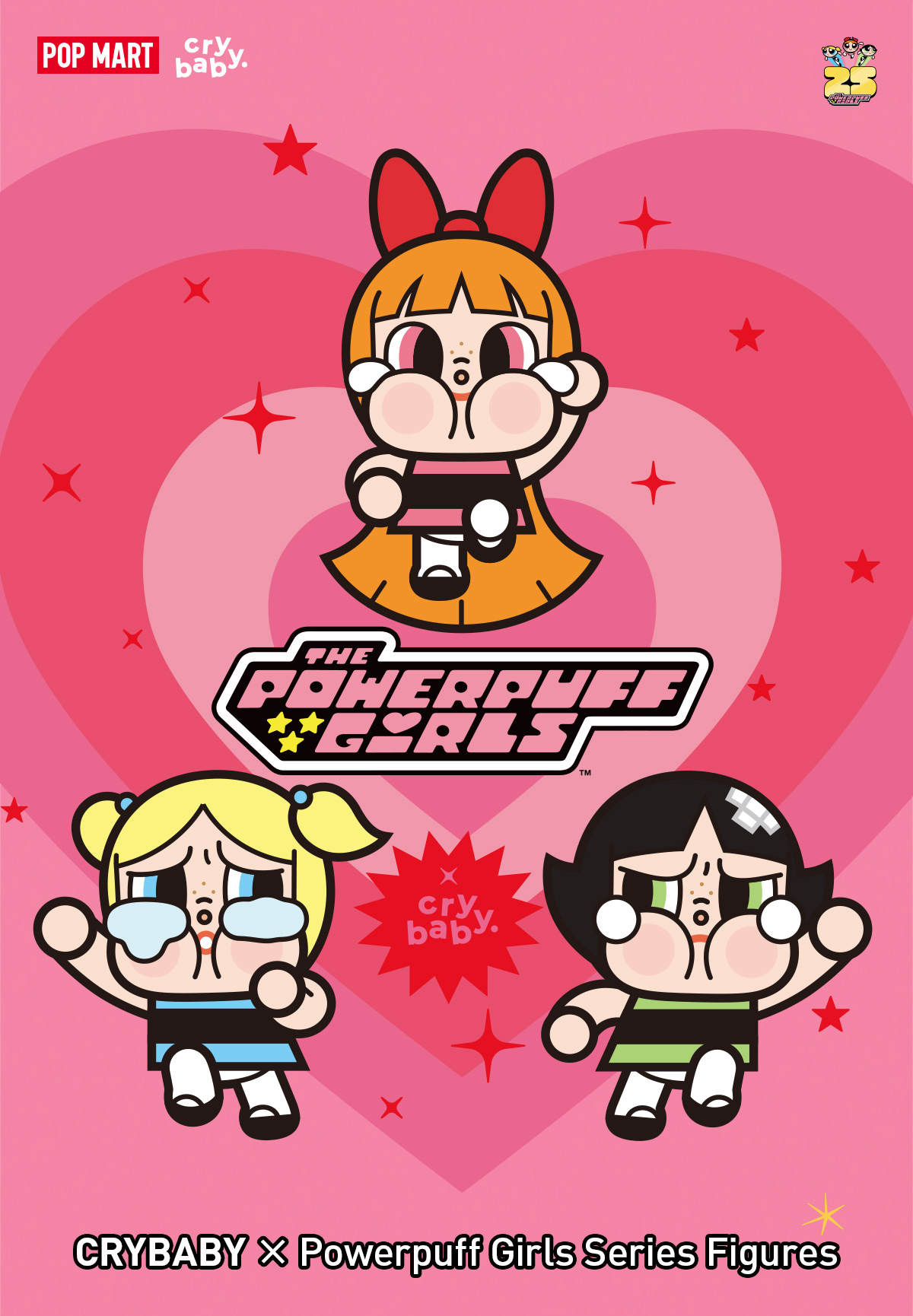 The Powerpuff Girls CRYBABY [アソートボックス] 未開封品 POP MART