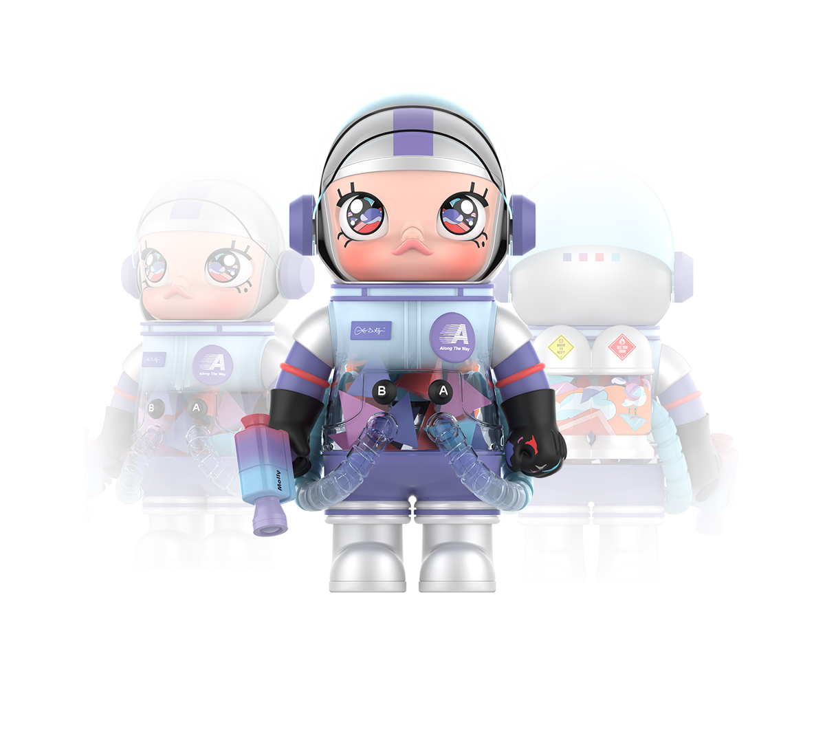 MEGA SPACE MOLLY 1000% Louis De Guzman - POP MART (United Kingdom)