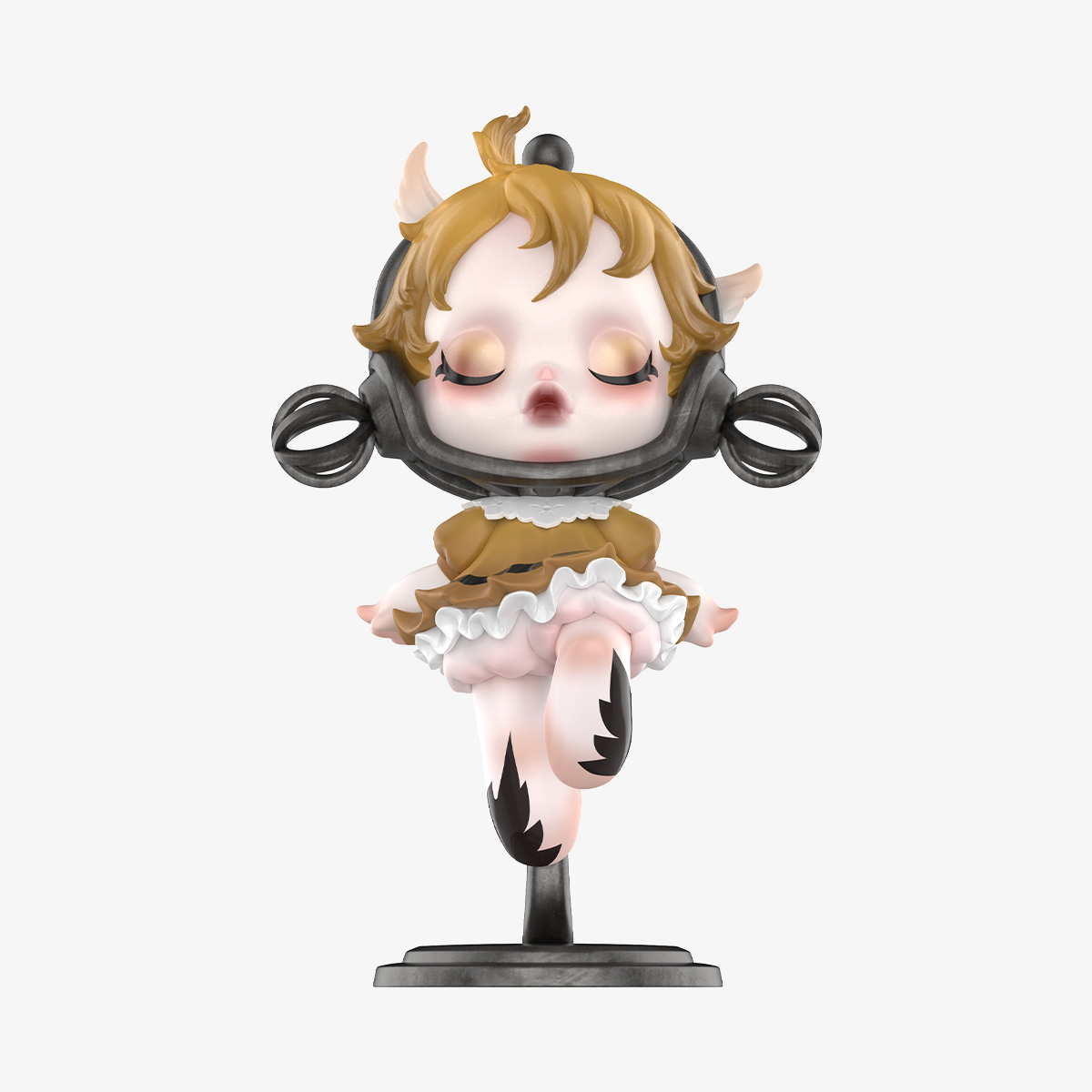 M*】様 ⭐︎ POP MART ⭐︎ SKULL PANDA ⭐︎Lazy P SKULLPANDA Lazy Panda Plush Doll Pendant - POP MART (Canada)