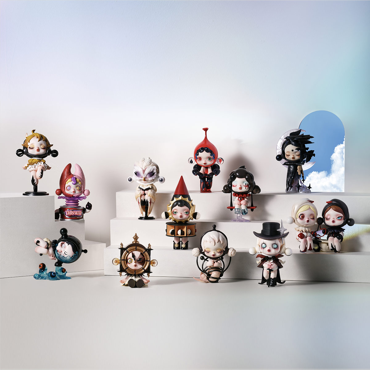 SF・ファンタジー・ホラー POP MART SKULLPANDA Image of Reality SKULLPANDA Image Of Reality Series Figures | POP MART United Kingdom