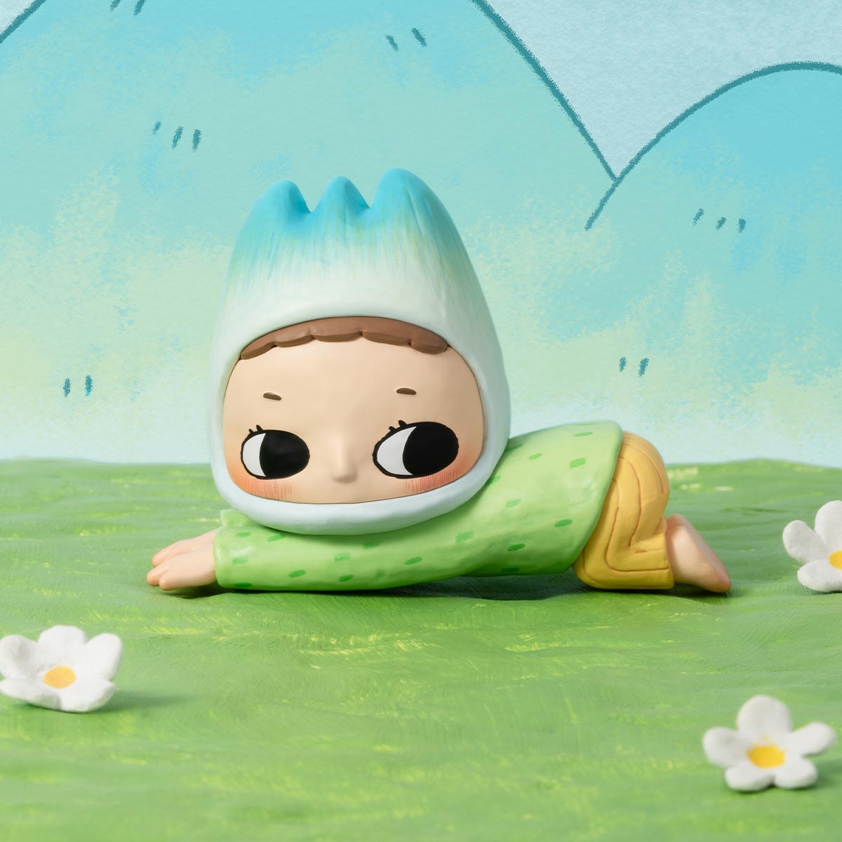 POPMART Nyota's Fluffy Life シリーズ シークレット POP MART Nyota\u0027s Fluffy Life Series Figures Whole Set（12Boxes