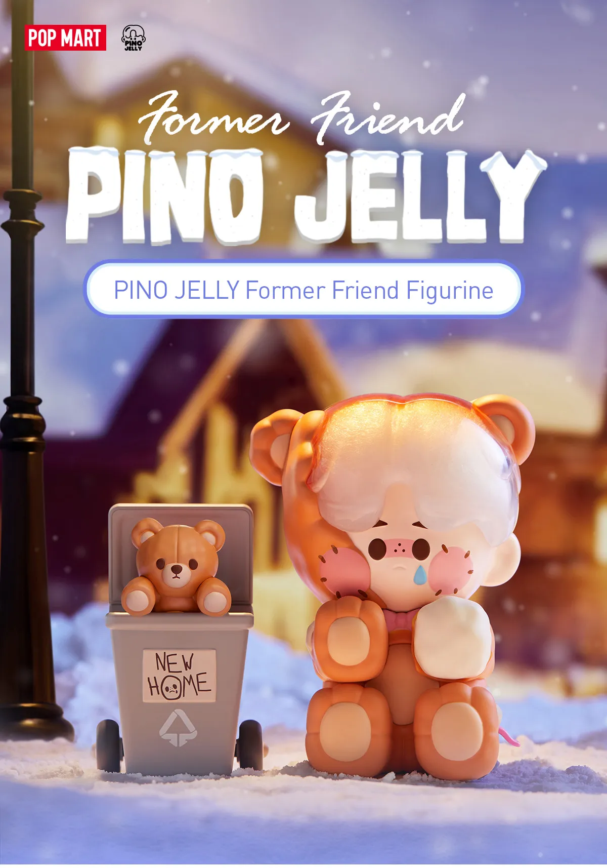 PINO JELLY Former Friend Figurine - POP MART (United Kingdom)