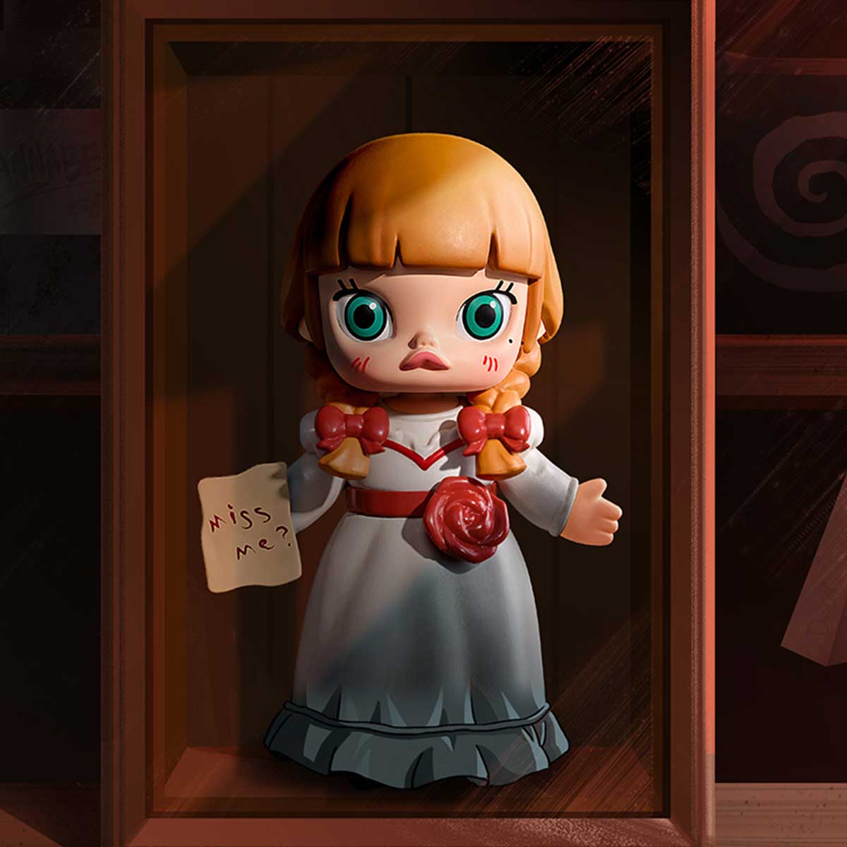 MOLLY × Warner Bros. 100th Anniversary Pop Mart Molly Warner Bros 100th Anniversary Mini Figure