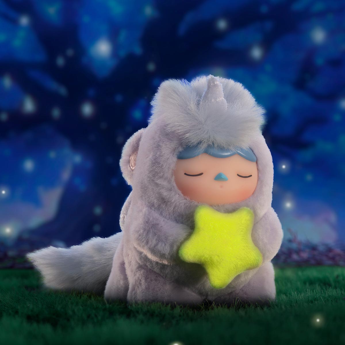 PUCKY Forest Party Series-Vinyl Plush Pendant Blind Box - POP MART