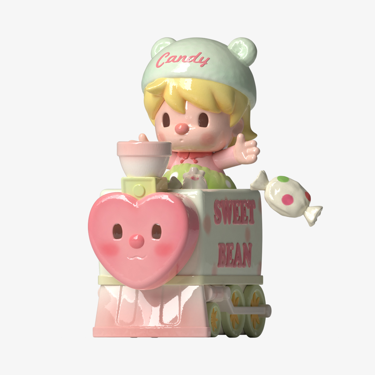 Sweet Bean Growth Illustration Series Figures - POP MART