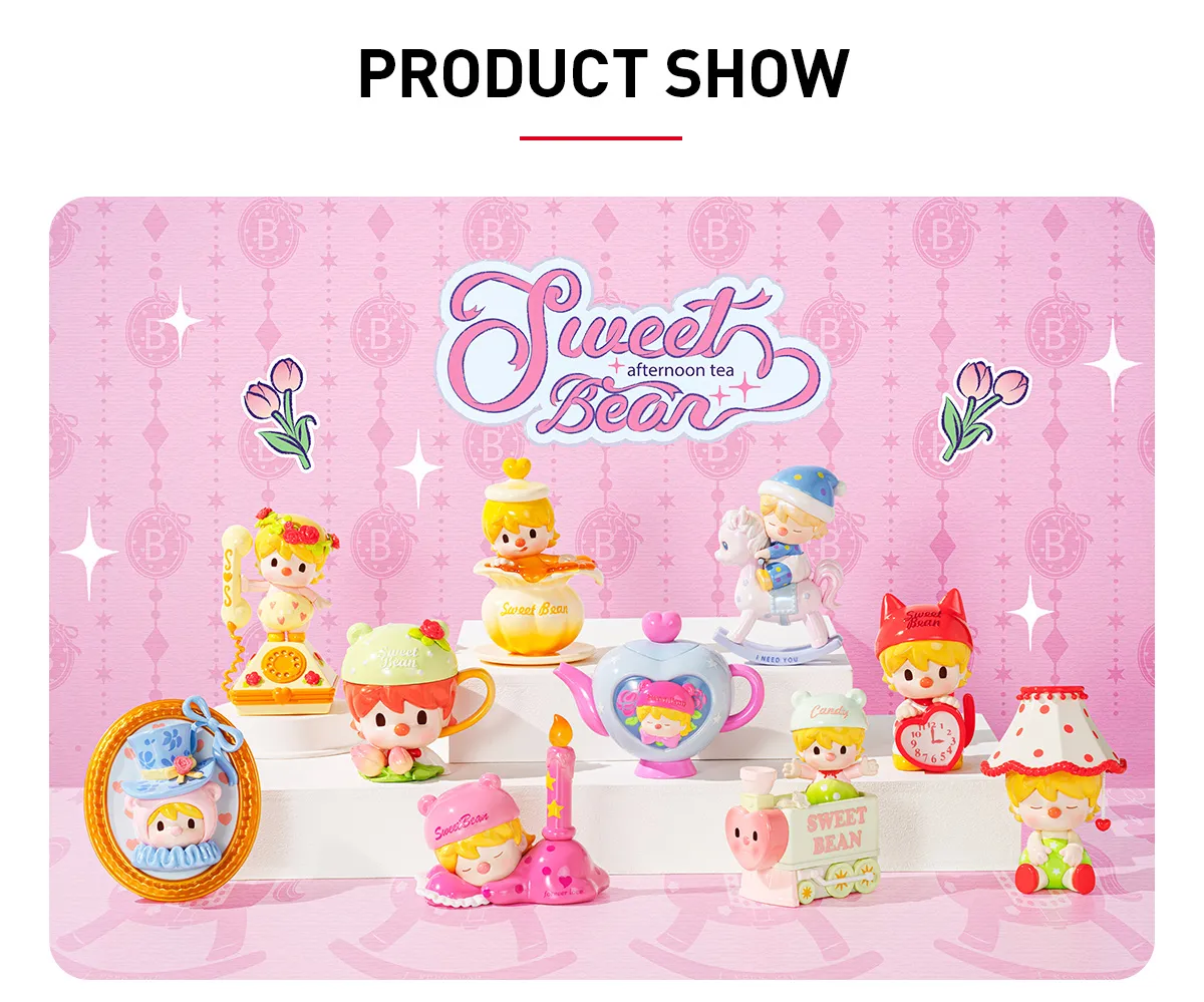 Sweet Bean Afternoon Tea Series Figures - POP MART (United Kingdom)