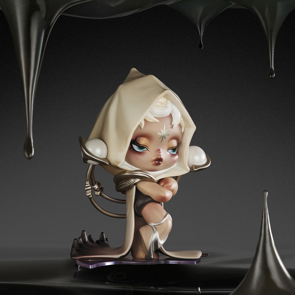 SKULLPANDA The Sound Series Figures - POP MART (United Kingdom)