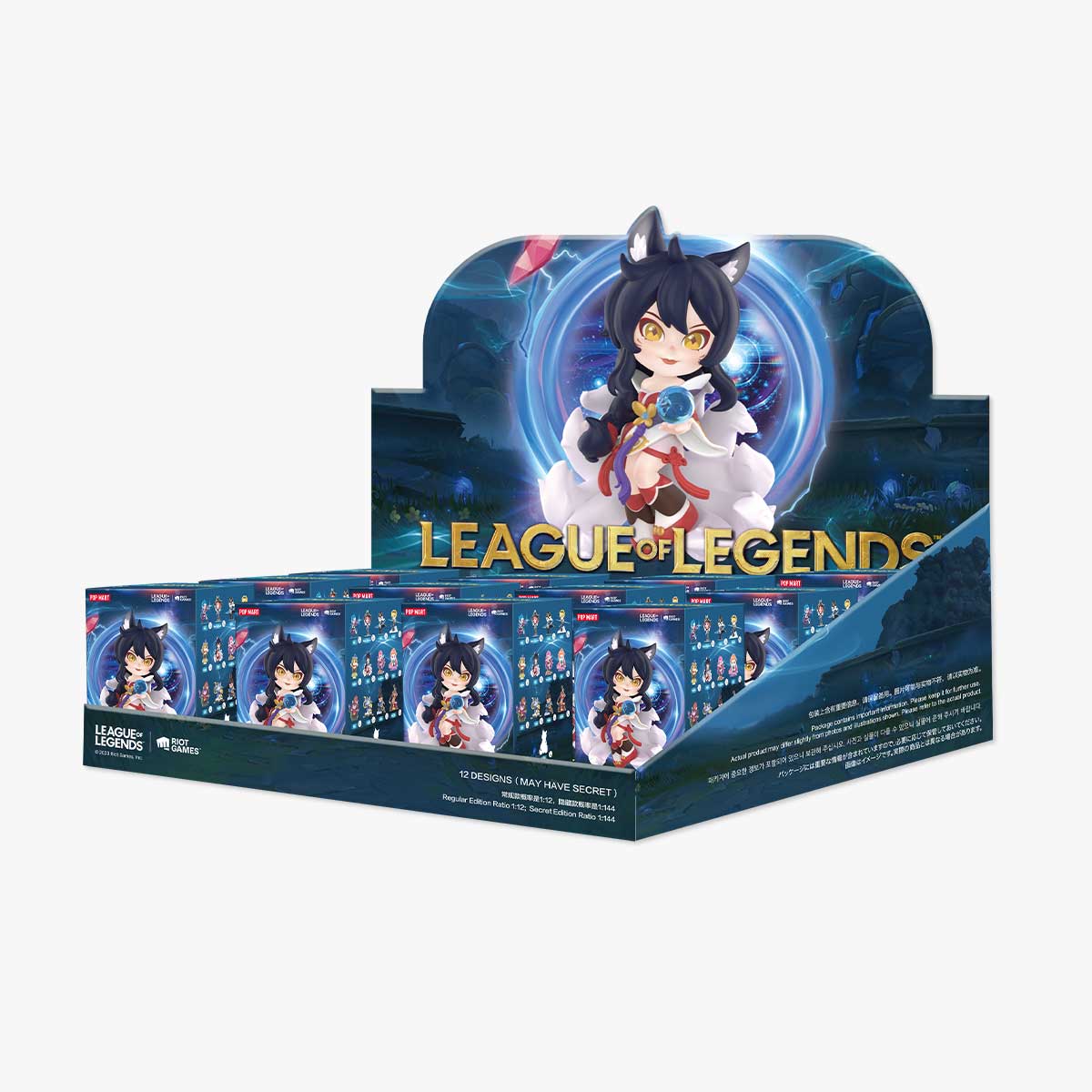 POPMART League of Legend lol ジンクス POP MART X League of Legends Arcane Figure Series Blind Box