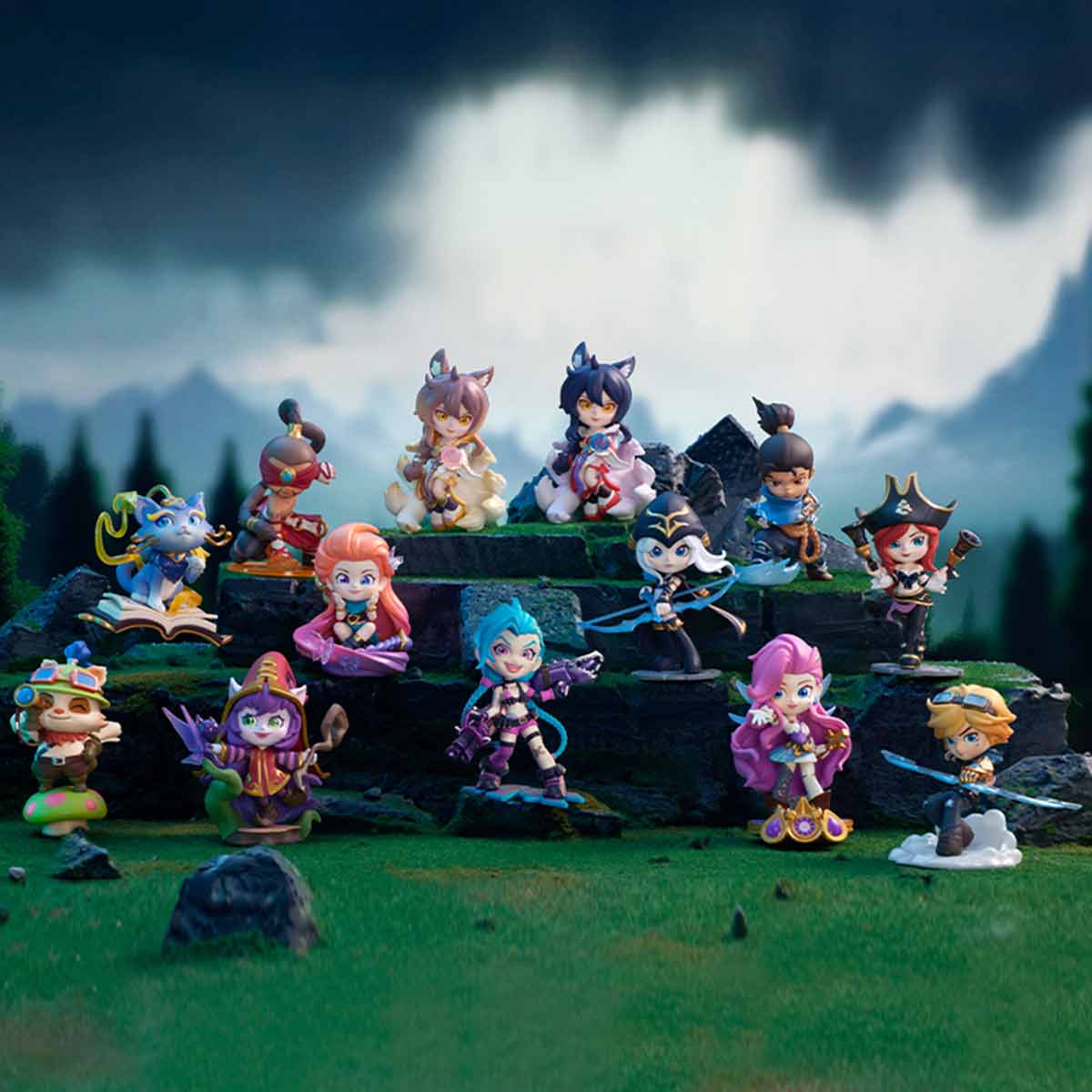 ［即完限定商品]POPMART league of legends 12種セット League of Legends アーケイン シリーズ【アソートボックス