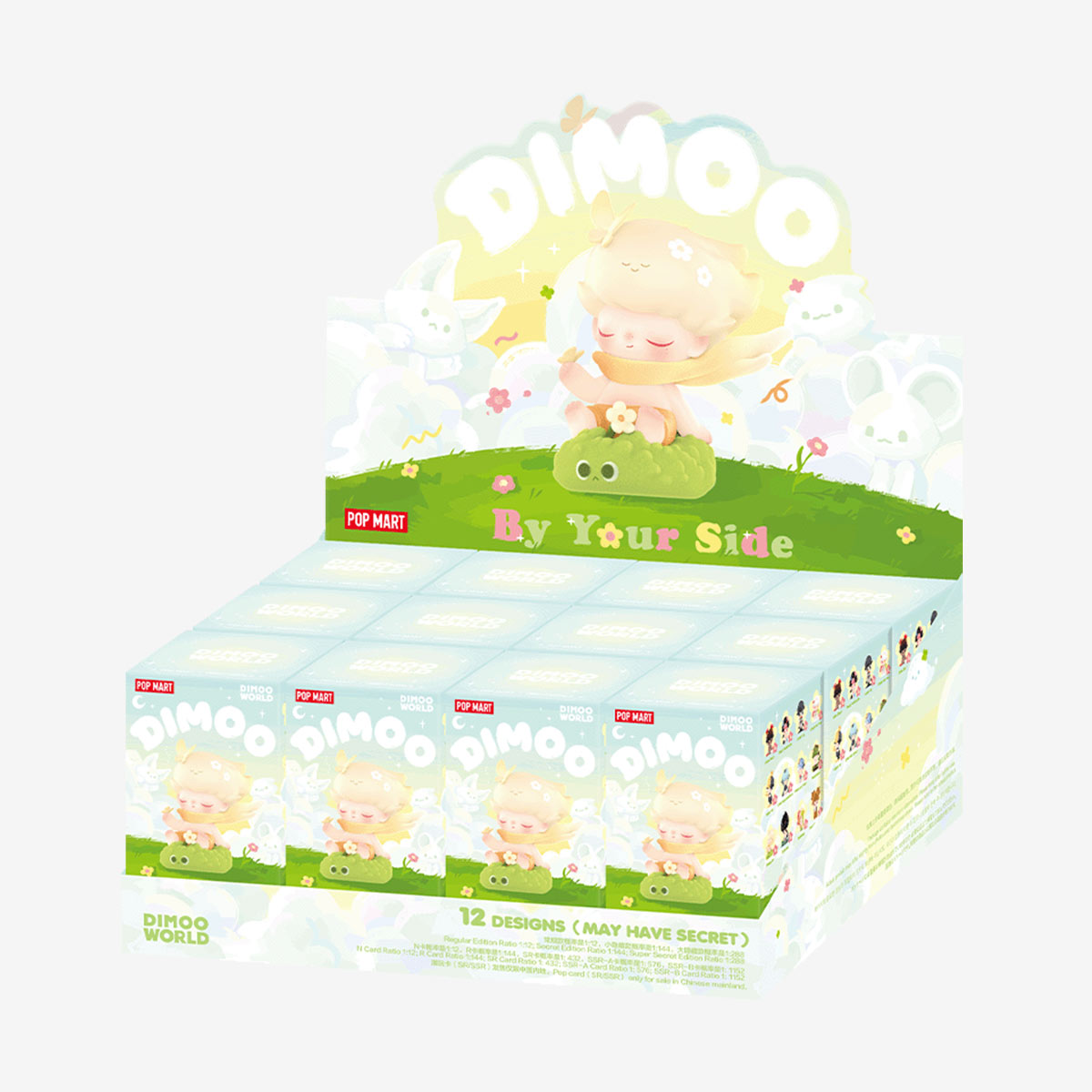 DIMOO By Your Side Series Figures - POP MART (United Kingdom)