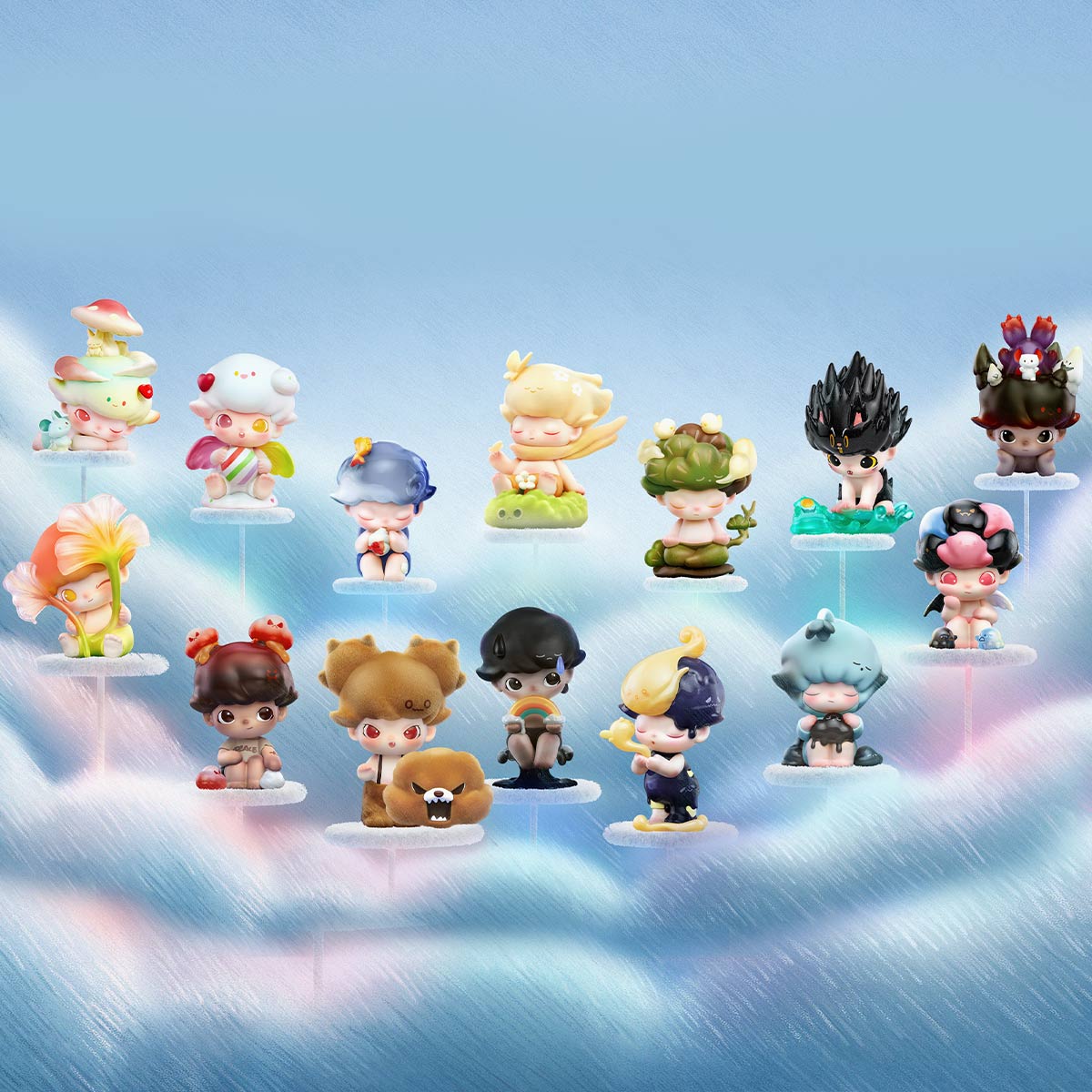 その他 popmart dimoo POP NOW:DIMOO By Your Side Series Figures - POP MART (United