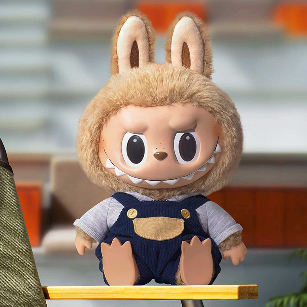 LABUBU Time to Chill-Vinyl Plush Doll - POP MART (United Kingdom)