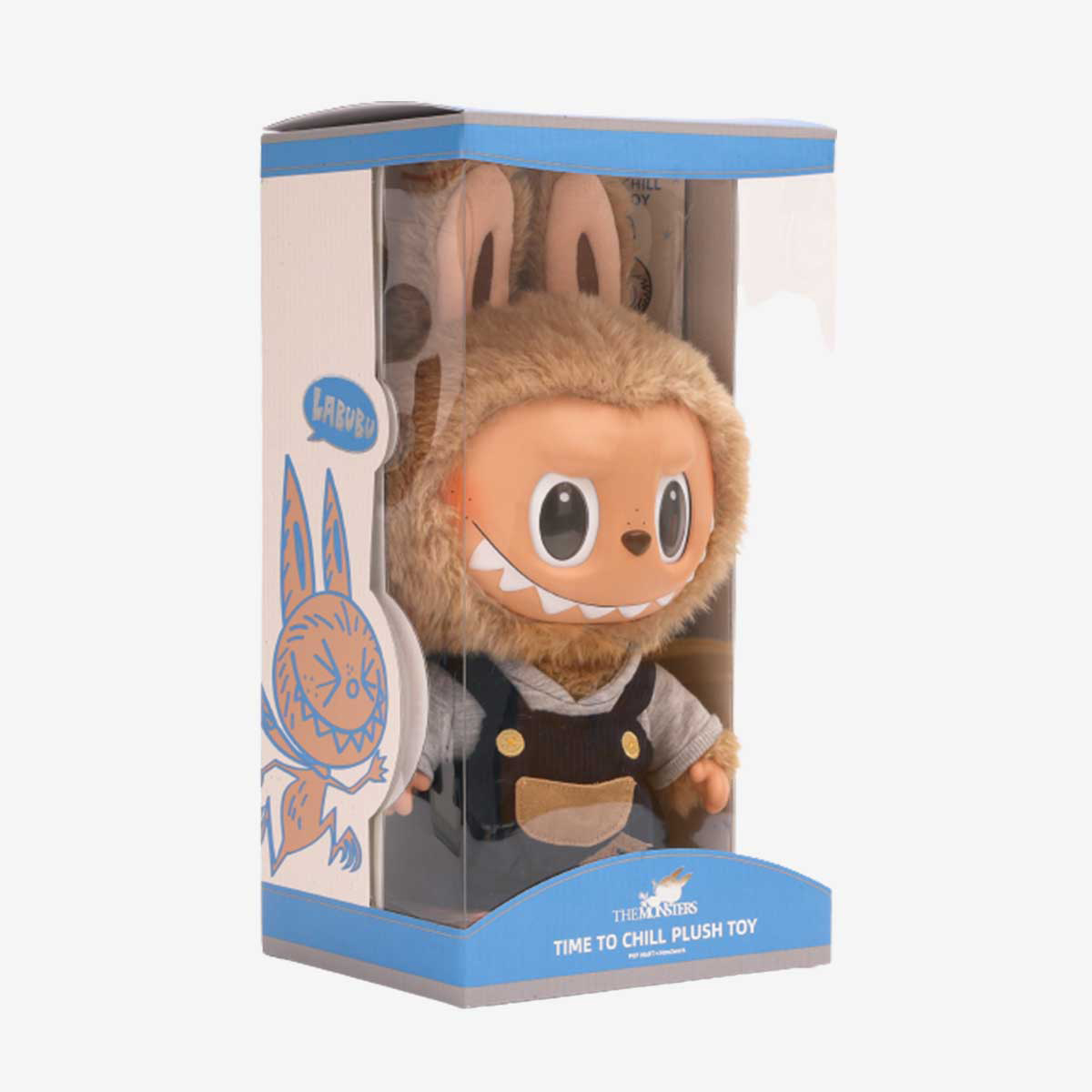 ぬいぐるみ labubu time to chill plush toy LABUBU Time to Chill-Vinyl Plush Doll - POP MART (United Kingdom)