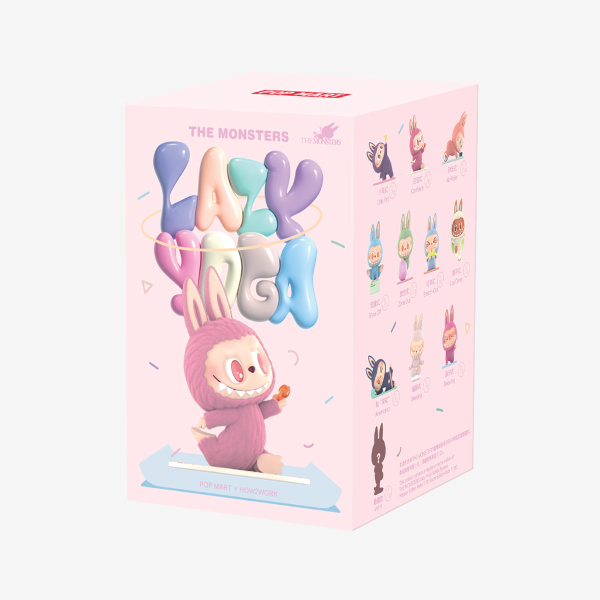 THE MONSTERS Lazy Yoga Series Figures | Blind Boxes - POP