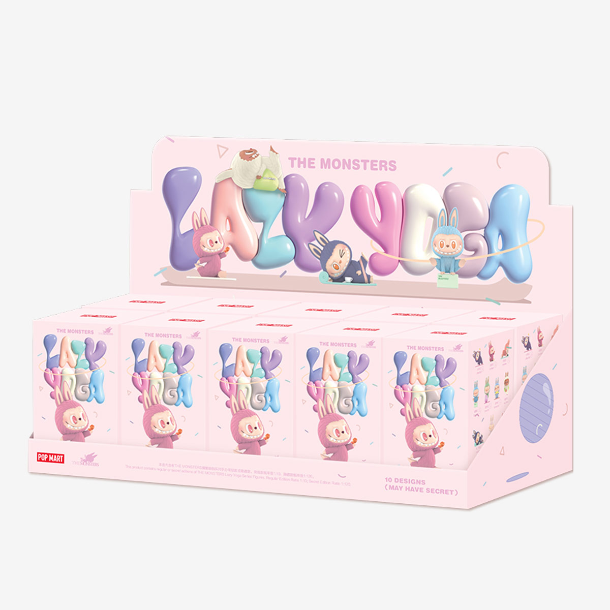 THE MONSTERS Lazy Yoga Series Figures - POP MART (United