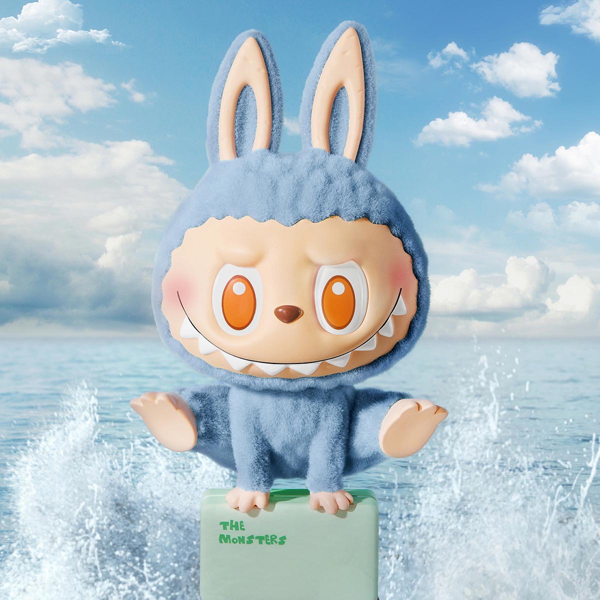 その他 POPMART THE MONSTERS LABUBU Sea Slat Pop Mart Blind Box - The Monsters Labubu Exciting Macaron
