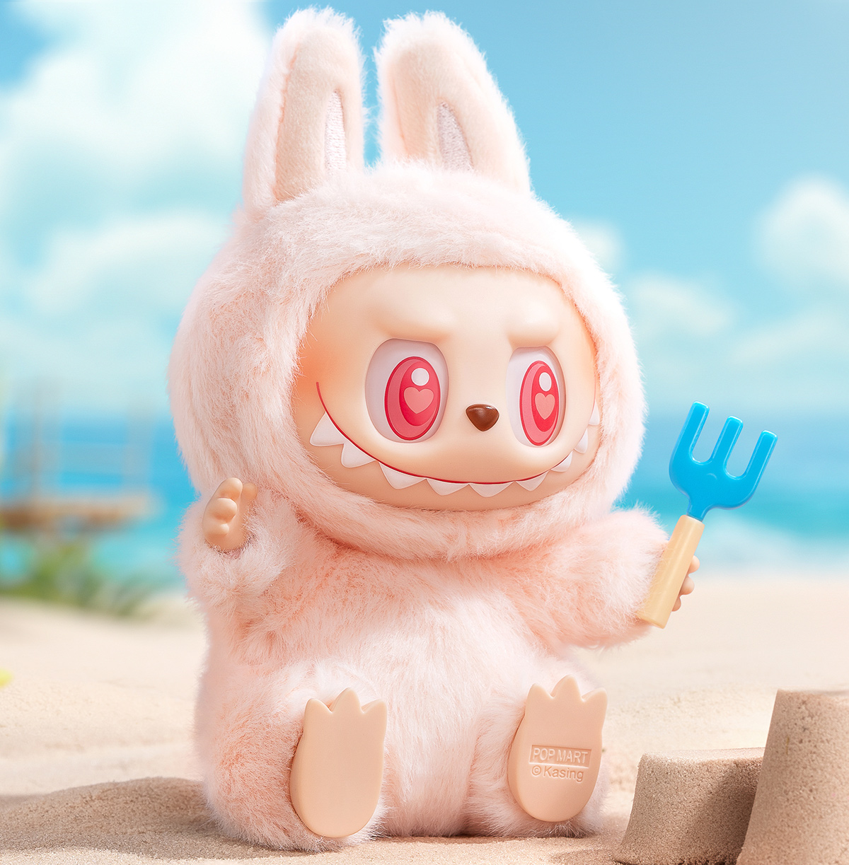 Pop Mart Labubu The Monsters Have a Seat BABA Vinyl Plush - GB