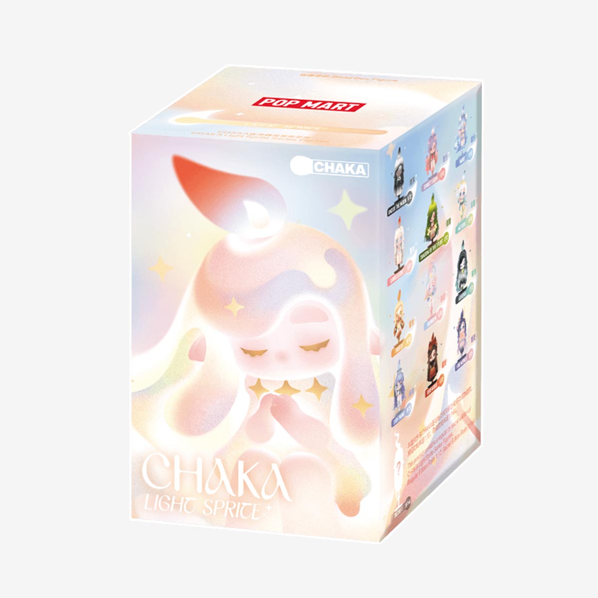 CHAKA Light Sprite シリーズ アソードBOX POP MART Amazon | POP MART CHAKA Light Sprite シリーズ 【アソートボックス