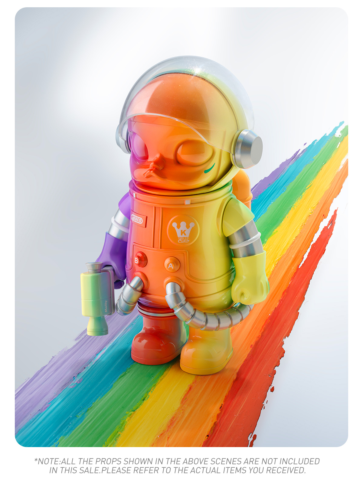 POP MART North America | MEGA SPACE MOLLY 400% PRIDE 2.0