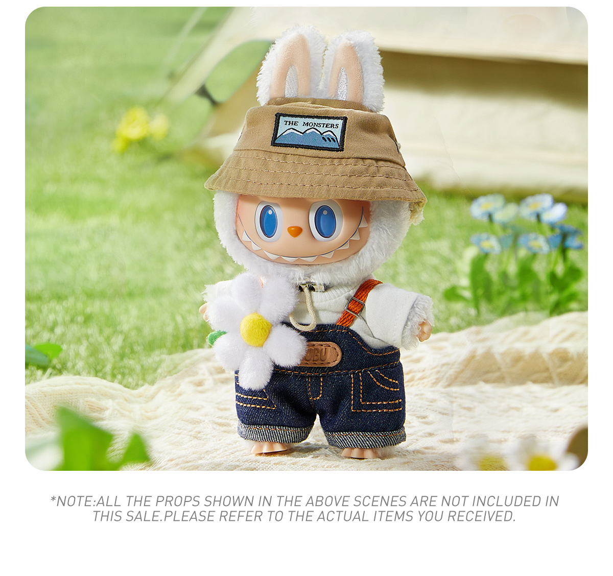 Amazon.com: POP MART The Monsters Fall in Wild Series-Vinyl